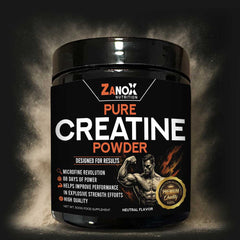PURE CREATINE POWDER (300G) Binnenkort beschikbaar!