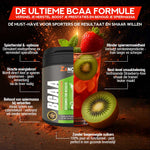 Afbeelding laden in Galerijviewer, BCAA STRAWBERRY-KIWI FLAVOR (500G)