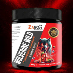 Wolverine Wild - Strawberry Flavour (315G)