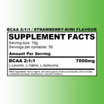 Afbeelding laden in Galerijviewer, BCAA STRAWBERRY-KIWI FLAVOR (500G)
