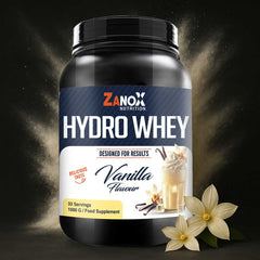 HYDRO WHEY VANILLA FLAVOR (1000G)
