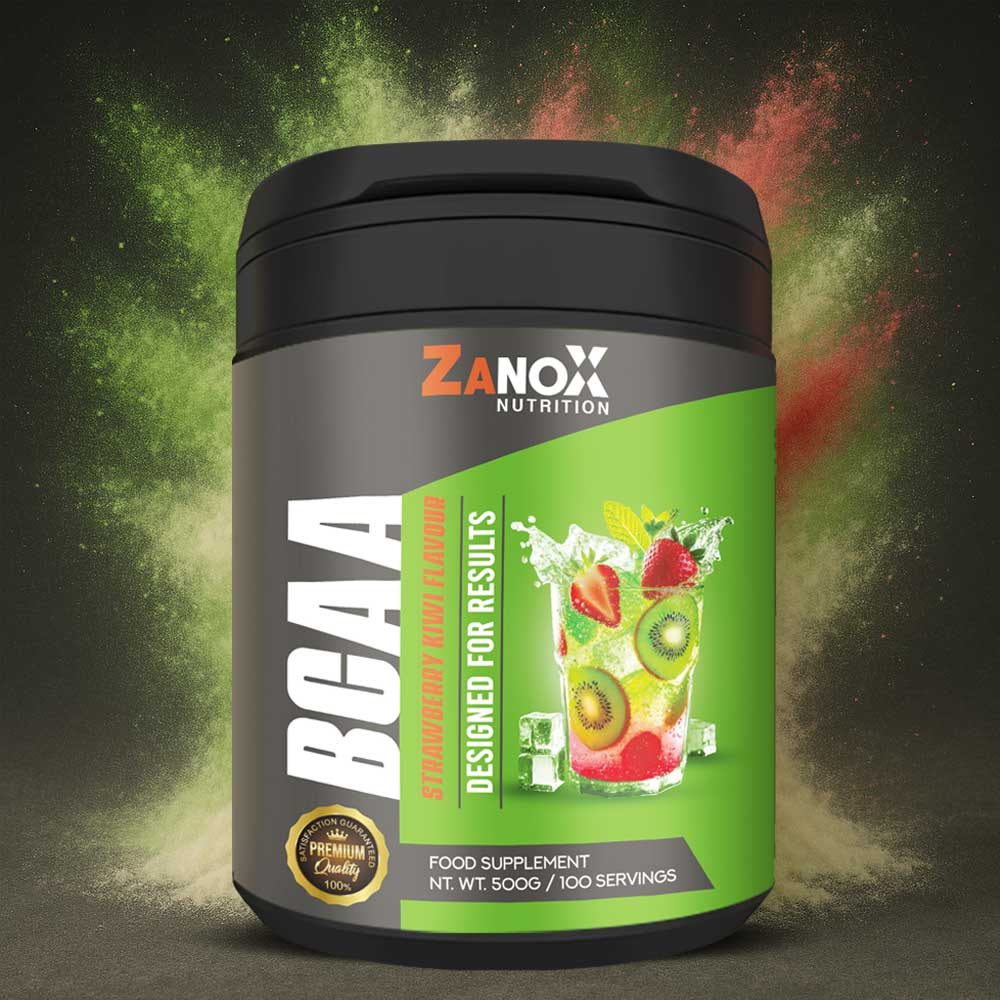 BCAA STRAWBERRY-KIWI FLAVOR (500G)