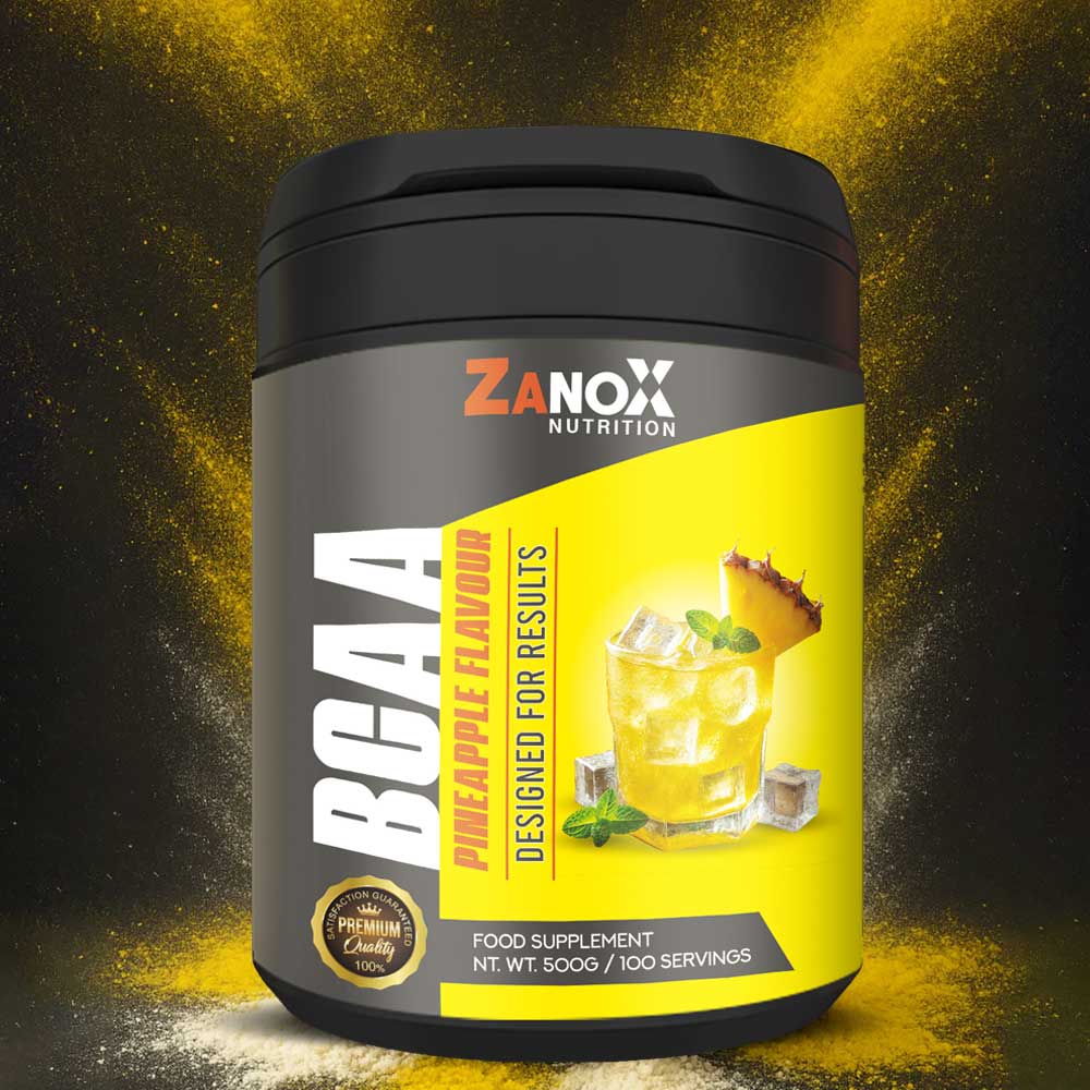 BCAA PINEAPPLE FLAVOR (500G)