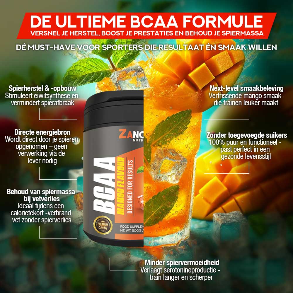 BCAA MANGO FLAVOR (500G)