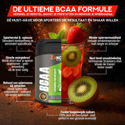 BCAA STRAWBERRY-KIWI FLAVOR (500G)