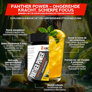 Panther Power - Lemon Flavour (315G)