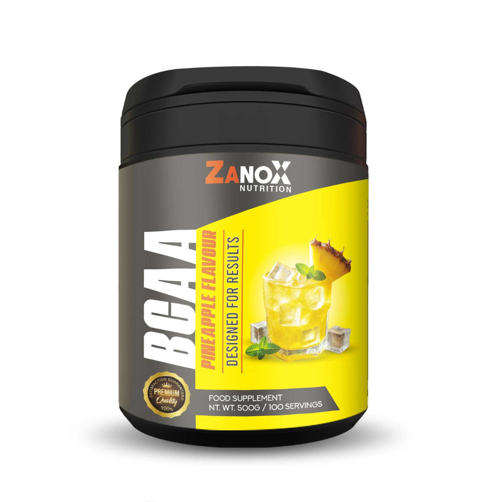 BCAA PINEAPPLE FLAVOR (500G)